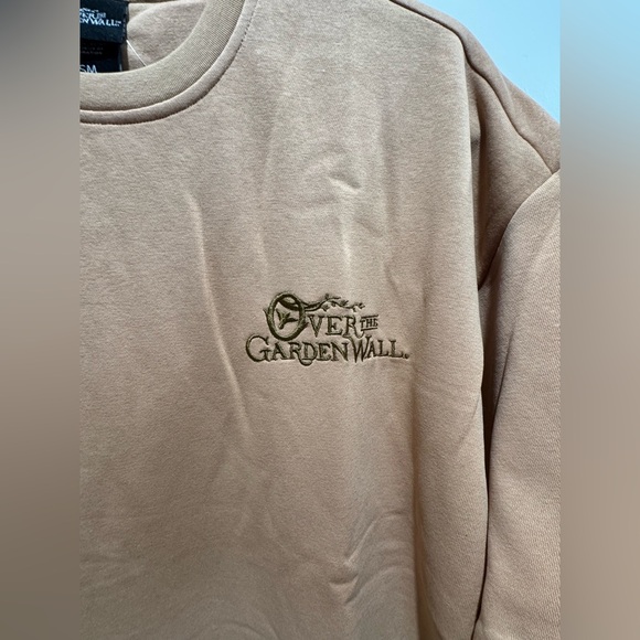 Cartoon Network Over the Garden Wall Wirt & Greg Embroidered Crewneck (Small) - Picture 9 of 10